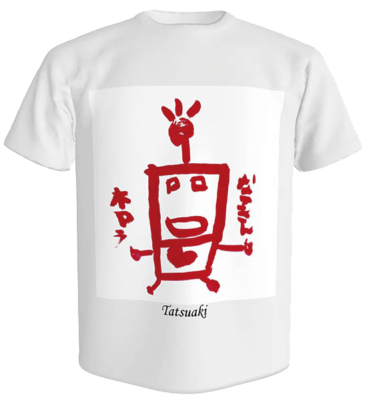 Tシャツアート作家：篠田辰晃